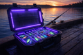 Large size (up to 575 lures) Glow Em’ Up UV Tackle Box
