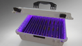 Glow Em' Up Tackle Co. UV LED LIGHT TACKLE BOX
